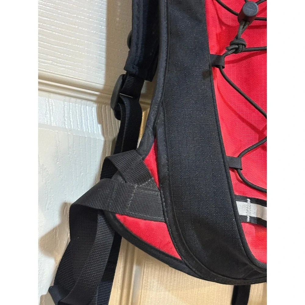 Hydrapak‎ Hydration Pack Shell Red Black Cycling Running Hiking Backpack